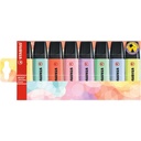 Fluorescent Marker Set Stabilo 70/8-3 8 Pieces Plastic (8 Pieces)