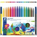 Set of Felt Tip Pens Staedtler 326 C20