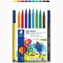 Set of Felt Tip Pens Staedtler 326 C10