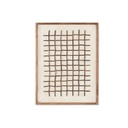 Cuadro Home ESPRIT Pino Madera Reciclada 62 x 4 x 82 cm