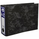 Carpeta de anillas Liderpapel AZ10 Negro A4