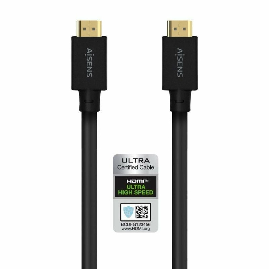 Cable HDMI Aisens A150-0680 Negro 5 m
