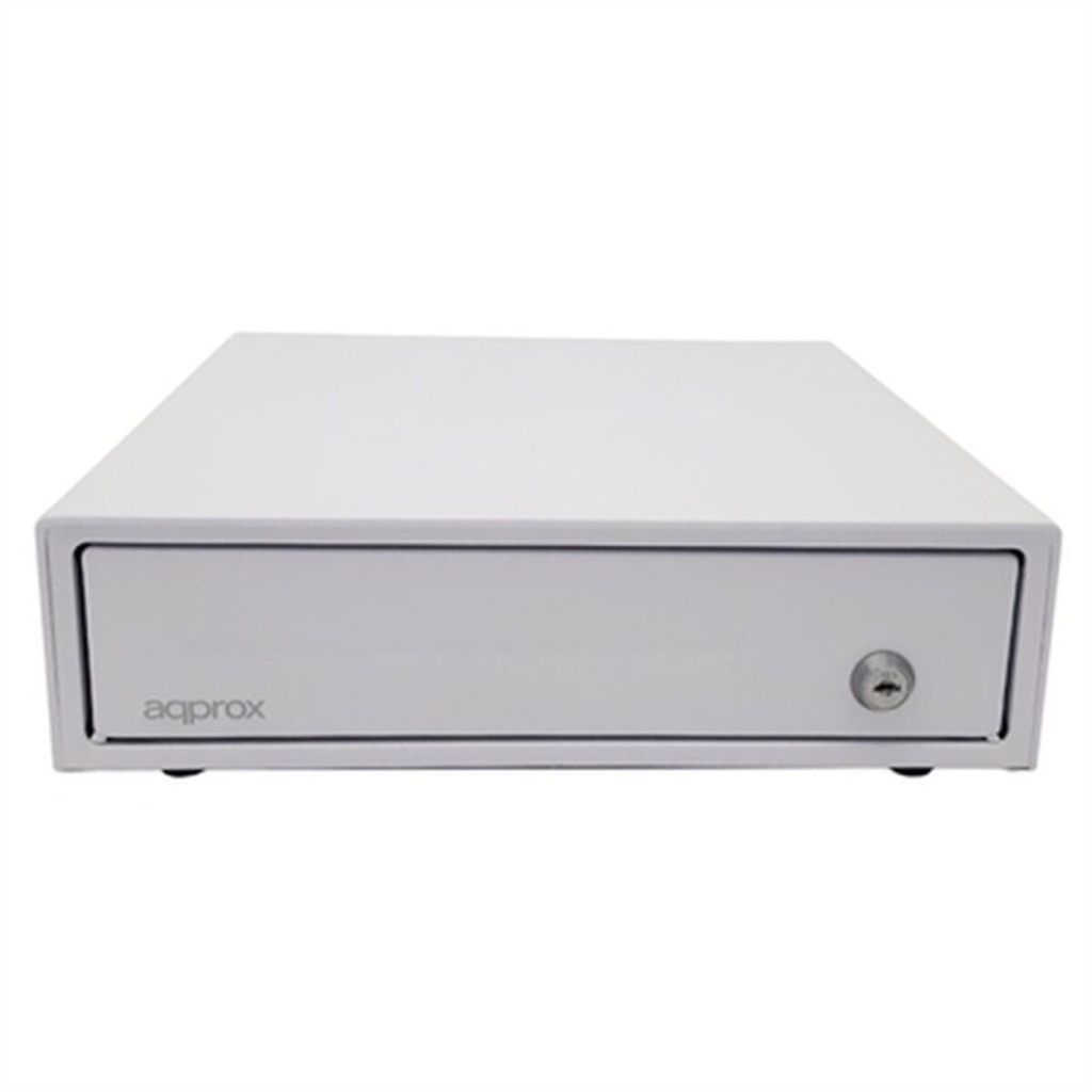Cash Register Drawer approx! appCASH33WH White