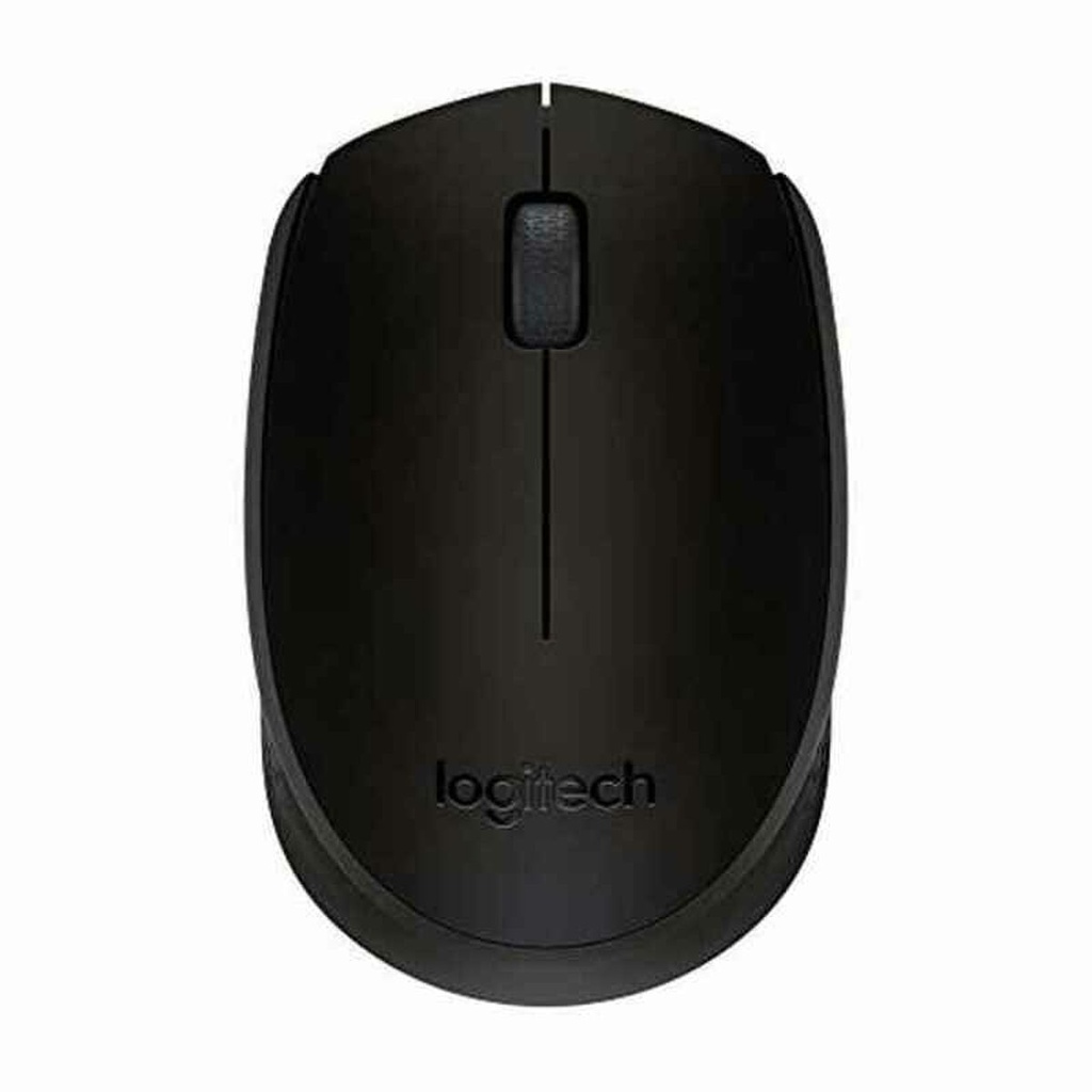 Ratón Inalámbrico Óptico Logitech 910-004798 Negro