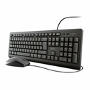 Teclado Trust Trust Negro Qwerty Español