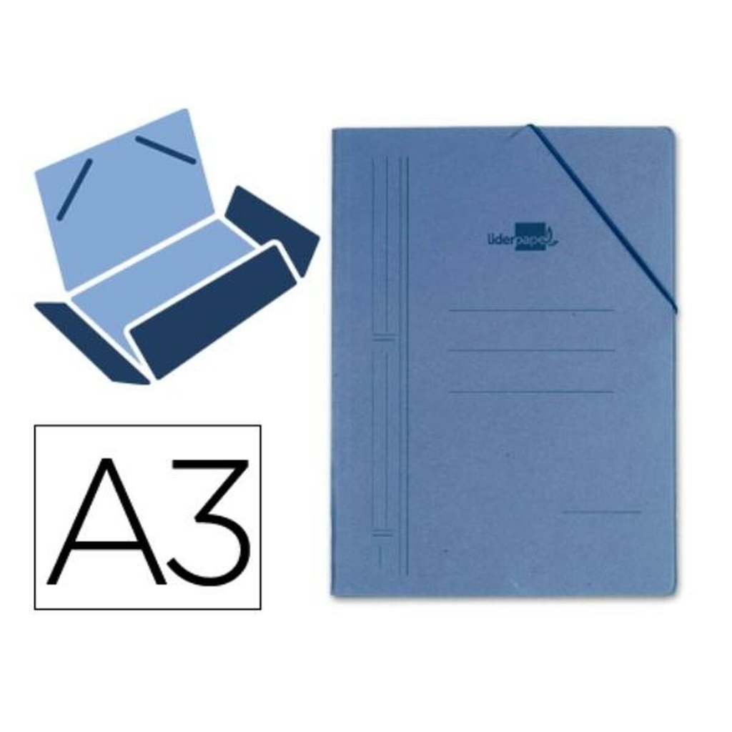 Carpeta Liderpapel CG17 Azul A3