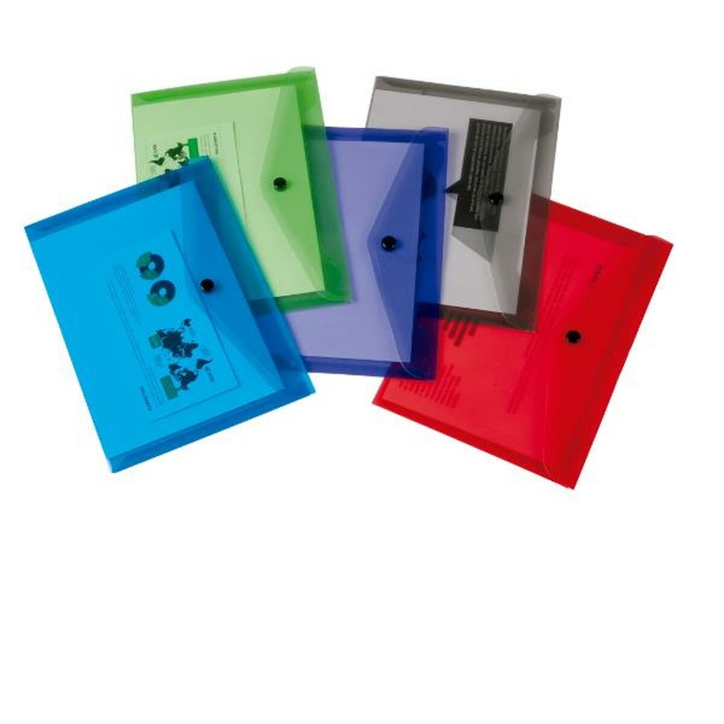 Folder Liderpapel DS59 A6 Blue