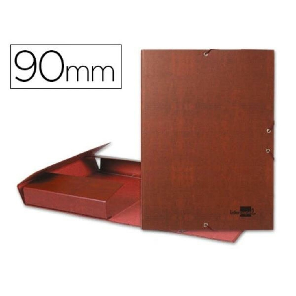 Carpeta Liderpapel PY92 Rojo A4