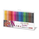 Set de Rotuladores Alpino AR000187 Multicolor Doble punta (24 Piezas)