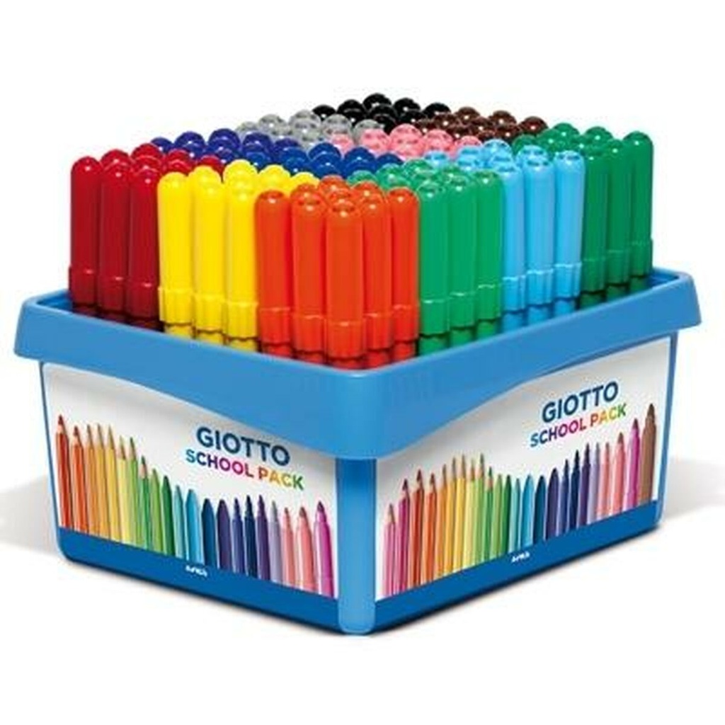 Set de Rotuladores Giotto F524000 Multicolor