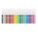 Set of Felt Tip Pens Liderpapel RT07 Multicolour (24 Pieces)