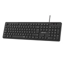Numeric keyboard Subblim Black