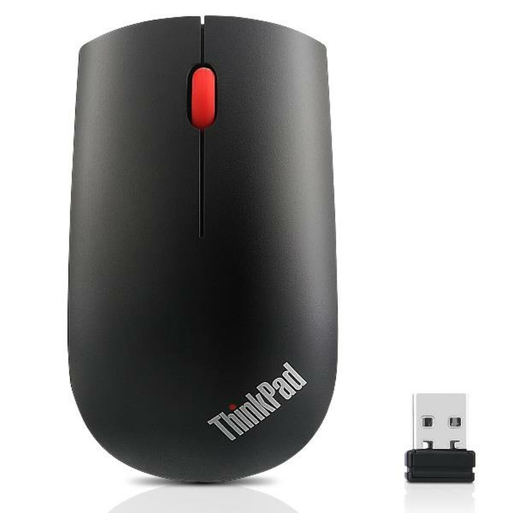 Ratón Inalámbrico Lenovo ESENTIAL Negro