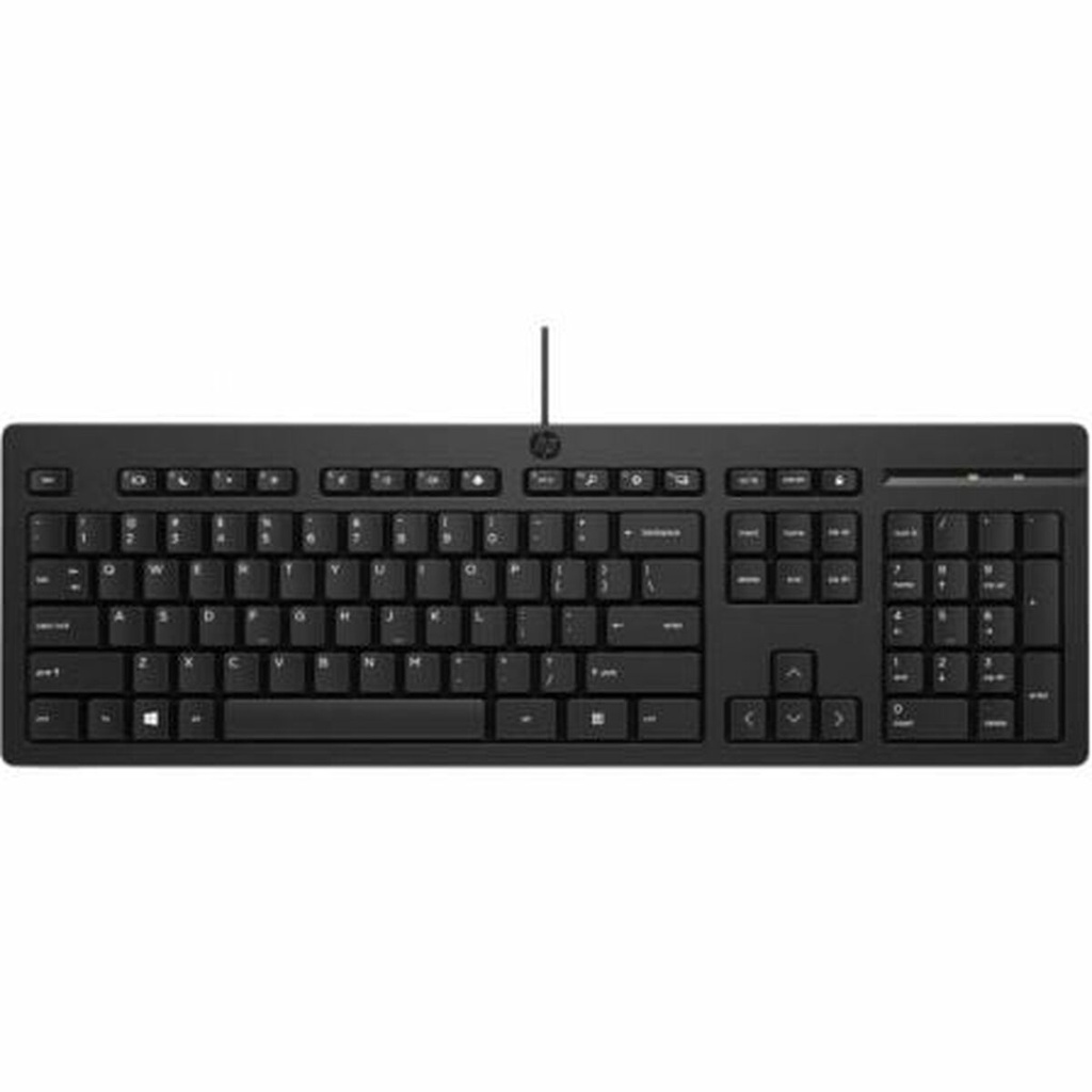 Keyboard HP 266C9AA#ABE Black