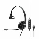 Auriculares con Micrófono Epos 1000578 Negro