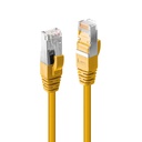 Cable de Red Rígido UTP Categoría 6 LINDY 45983 Amarillo 3 m 1 unidad