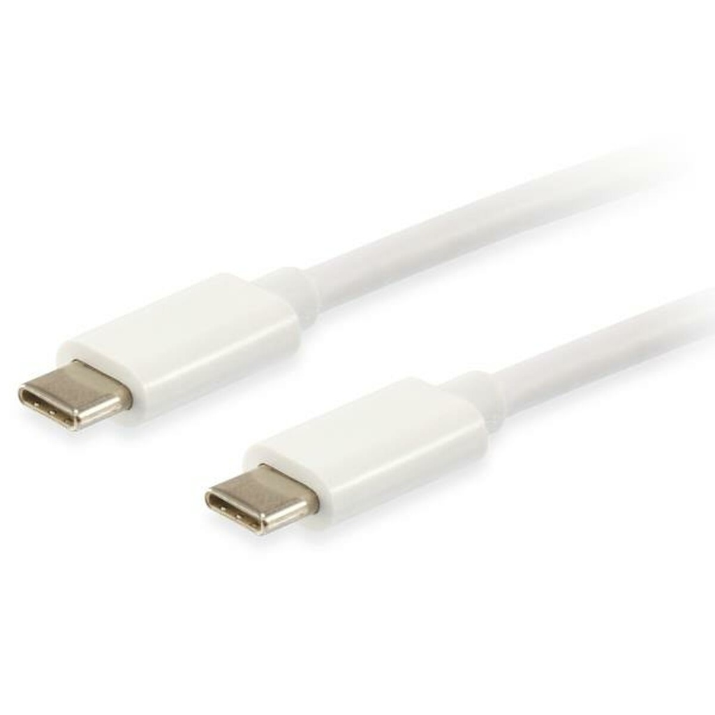 Cable USB-C a USB-C Equip 128352 Blanco 2 m
