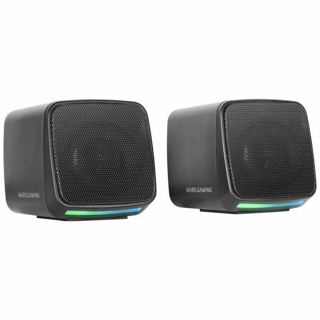 Altavoces PC Mars Gaming MSPRO Negro 4 W