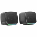 PC Speakers Mars Gaming MSPRO Black 4 W