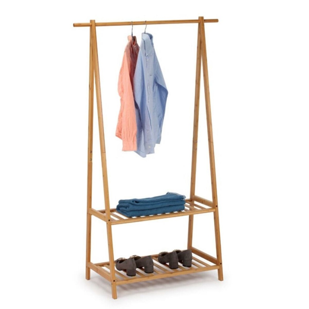 Perchero de Pared Home ESPRIT Natural