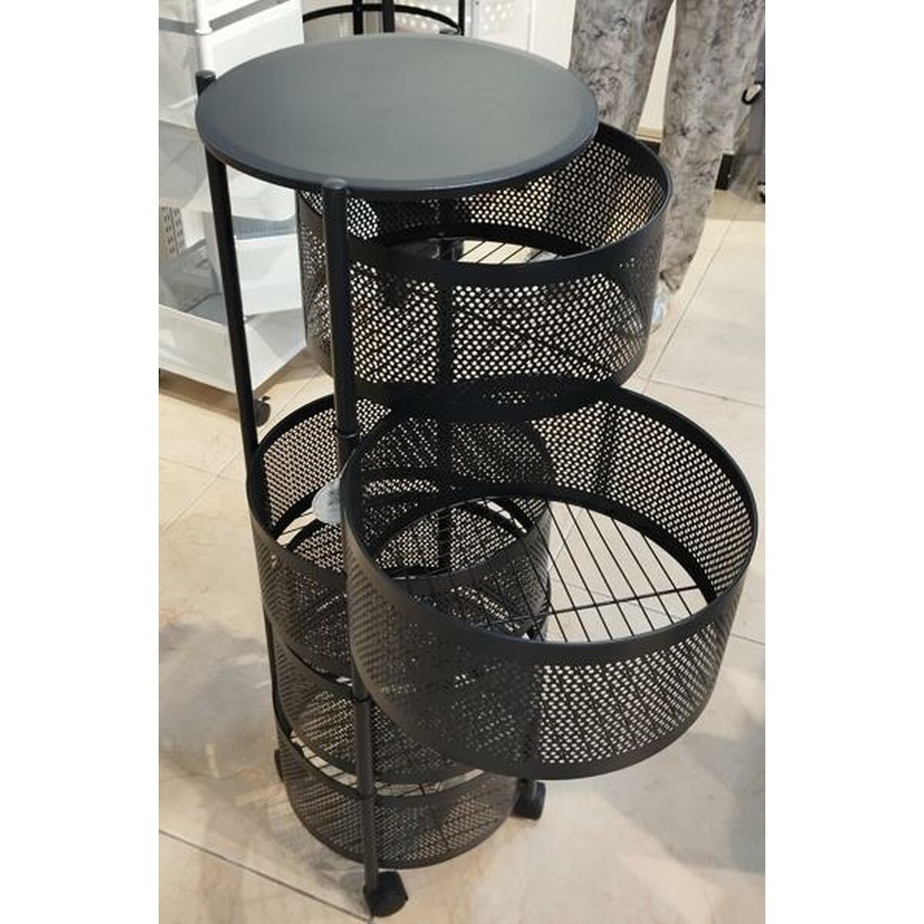 Side table Home ESPRIT Black