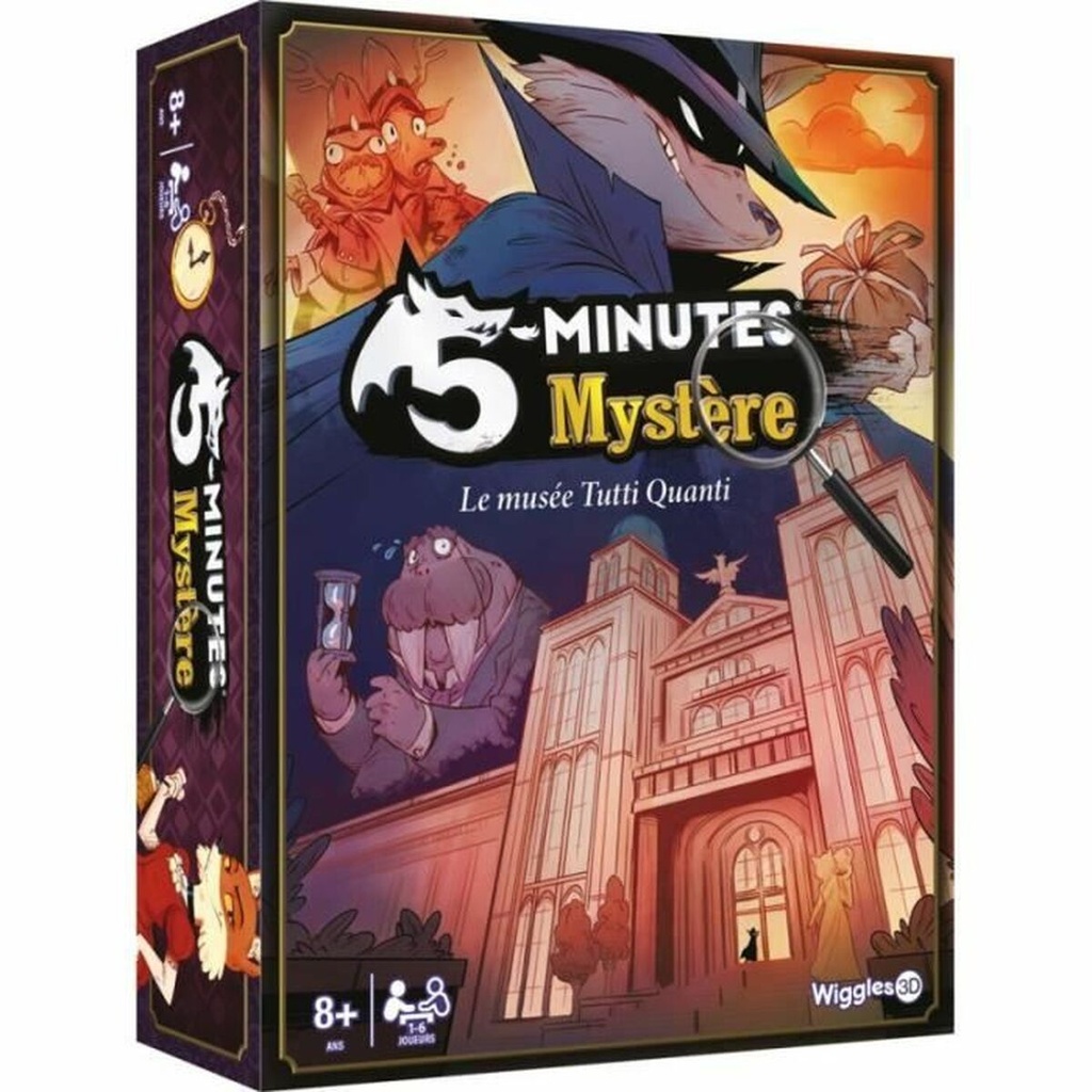Juego de Mesa Asmodee