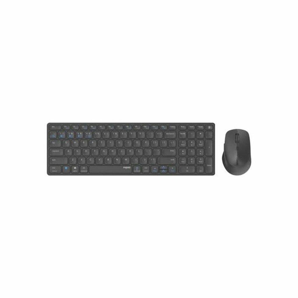 Teclado y Ratón Rapoo