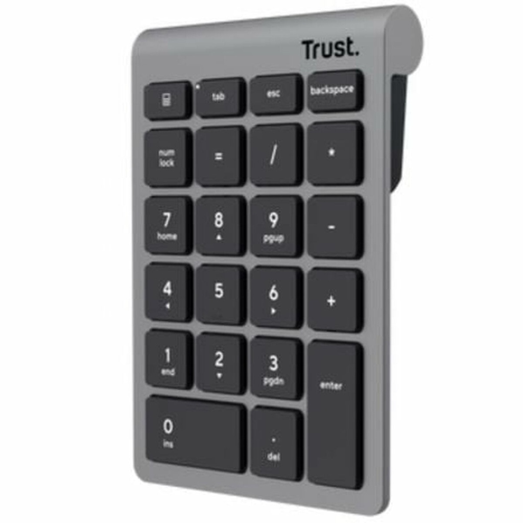 Teclado numérico Trust 25709 Plata