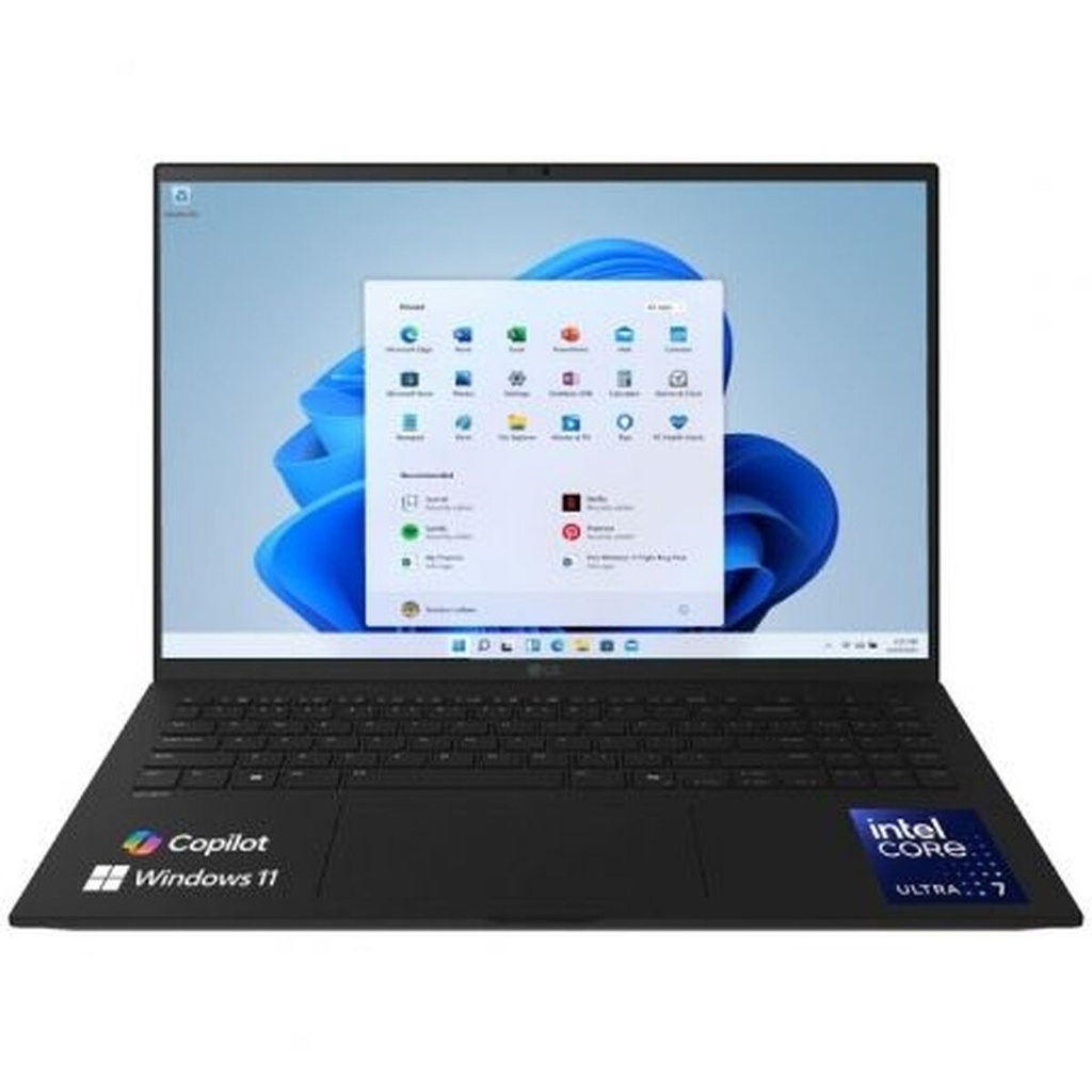 Laptop LG 16Z90T-G.AD8BB 16" intel core ultra 7 32 GB RAM 2 TB SSD Qwerty Español