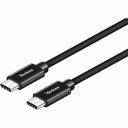USB-C Cable Yenkee YCU C102 BK Black 2 m
