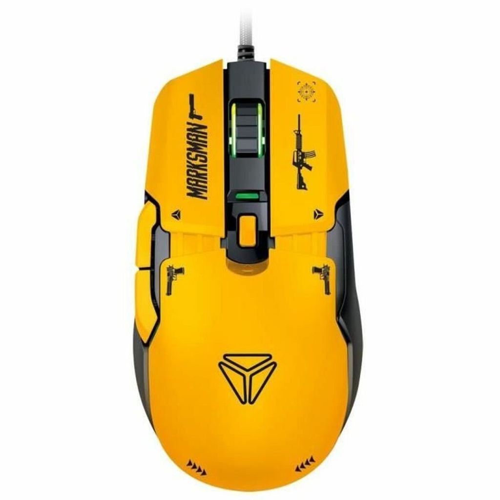 Mouse Yenkee MARKSMAN YMS 3600YW Yellow 3600 DPI