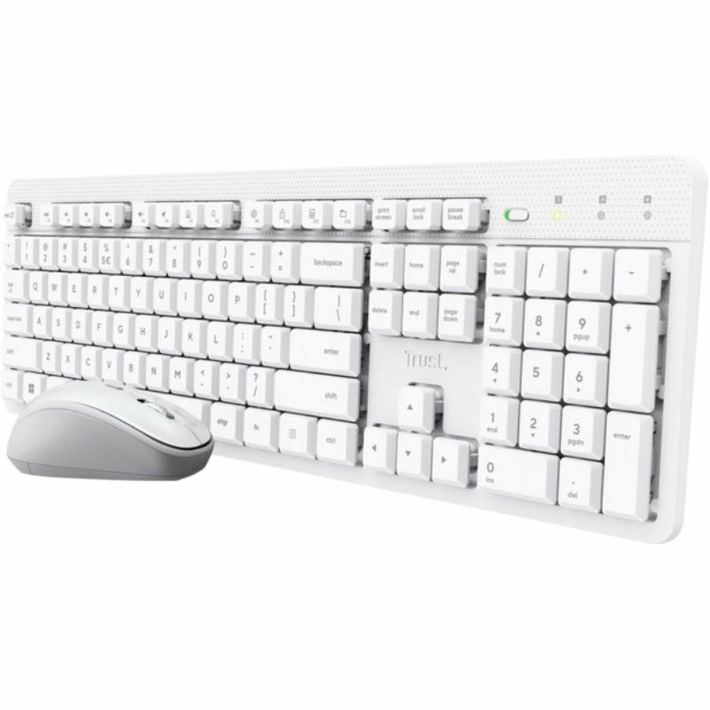 Numeric keyboard Trust White