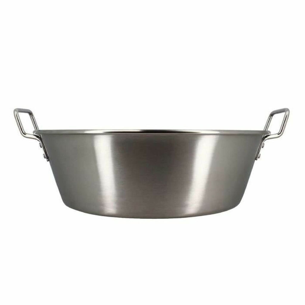 Recipiente Conservador de Alimentos Menastyl 40,5 cm Plateado Rectangular