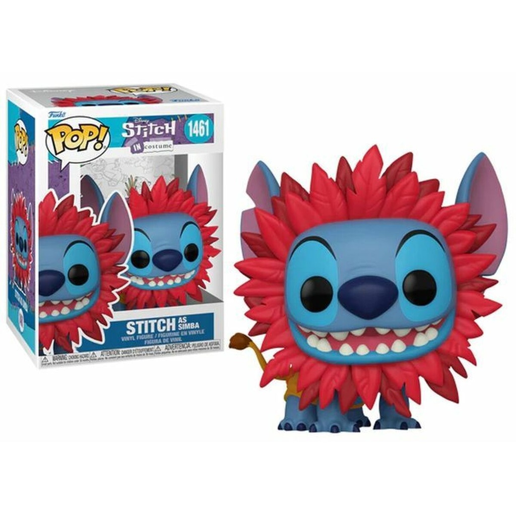 Figura Coleccionable Funko Pop! Disfraz de Stitch - Simba