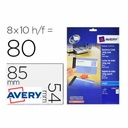 Thermal Paper Roll Avery C32015-10E White (10 Units)