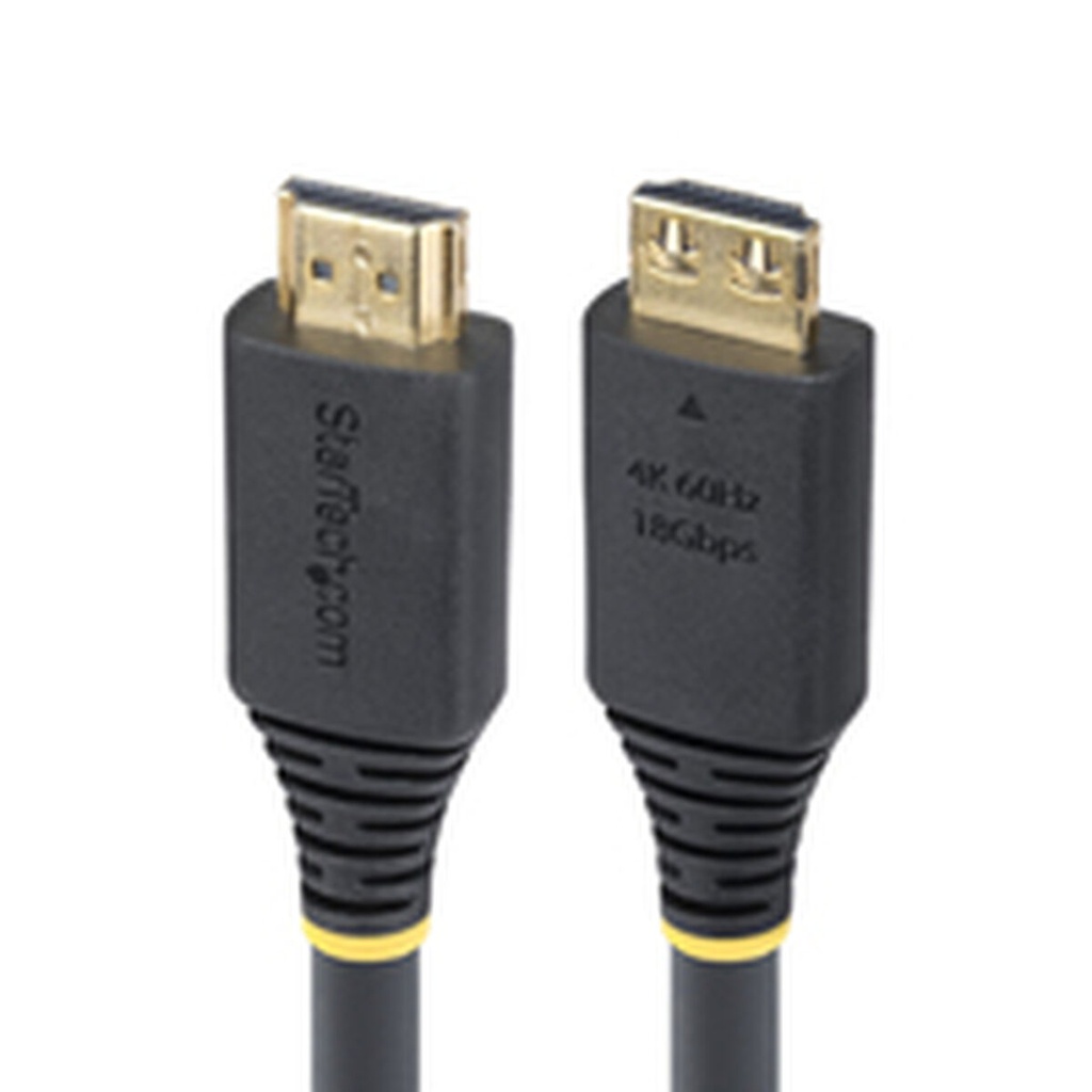 Laptop Charger Startech HDMI2-CABLE-GRIP-20F Black