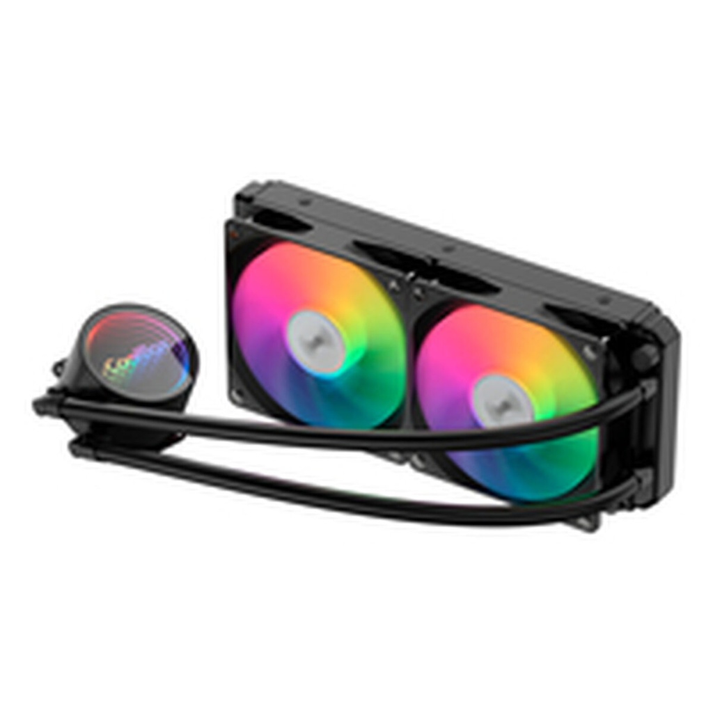Base de Refrigeración para Portátil CoolBox COO-KRL240-4-ARB