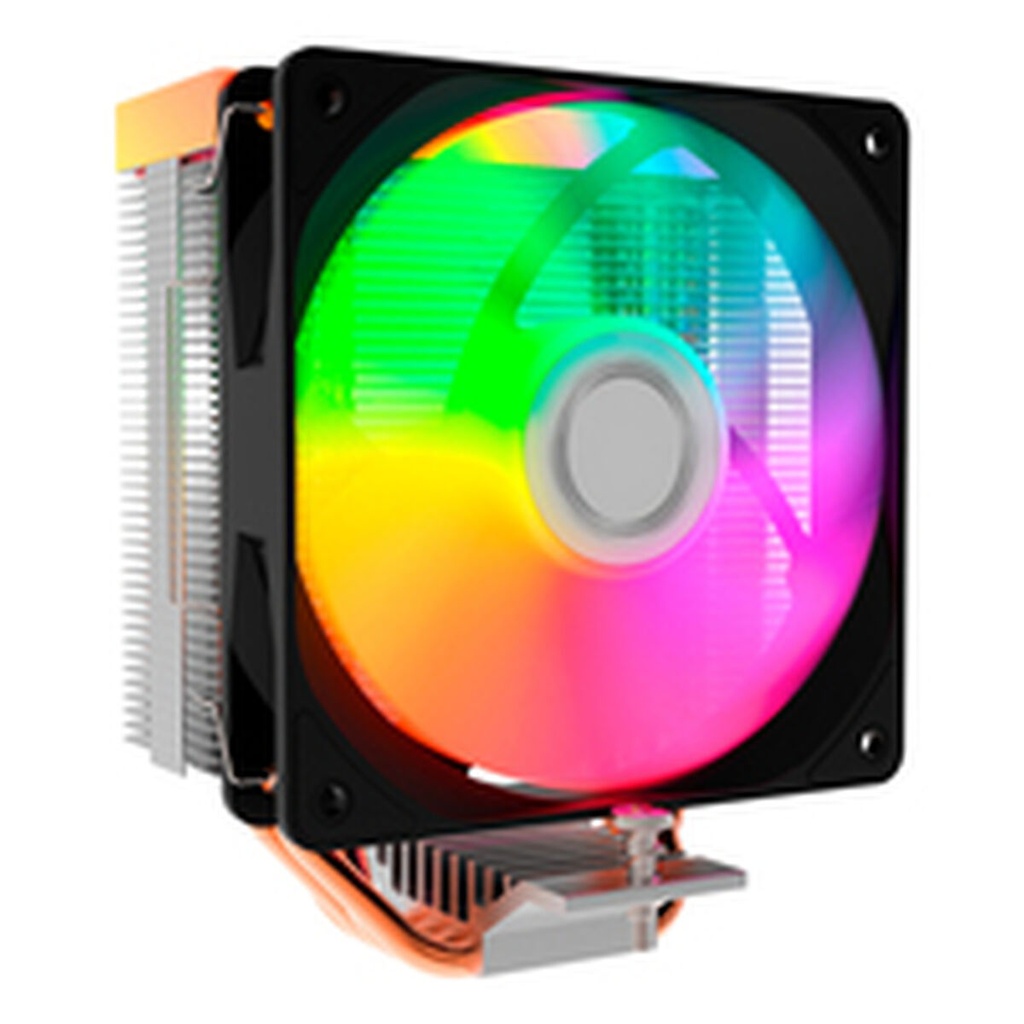Base de Refrigeración para Portátil CoolBox COO-VCPU-4-ARB