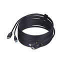 Cable adaptador Startech DU12210-KVM-CABLE Negro