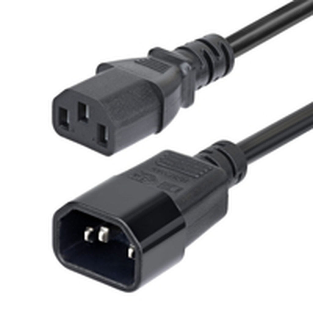 Current Adaptor Startech PXTC13C141415FEU Black