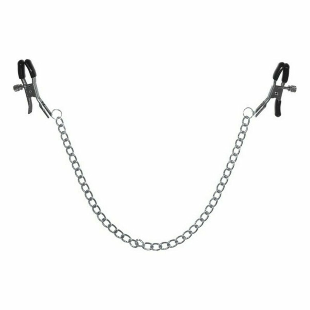 Chained Nipple Clamps Sex & Mischief