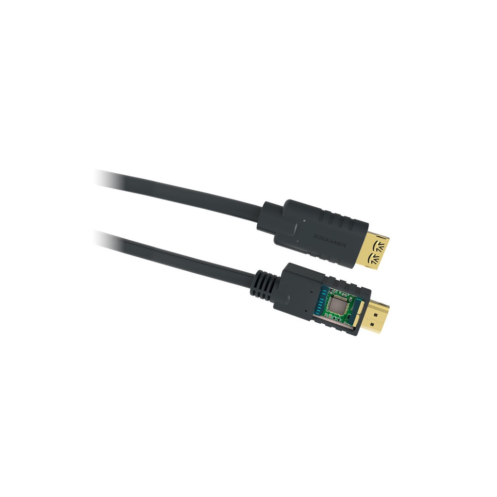 HDMI Cable Kramer Electronics 97-0142015 Black 4,6 m