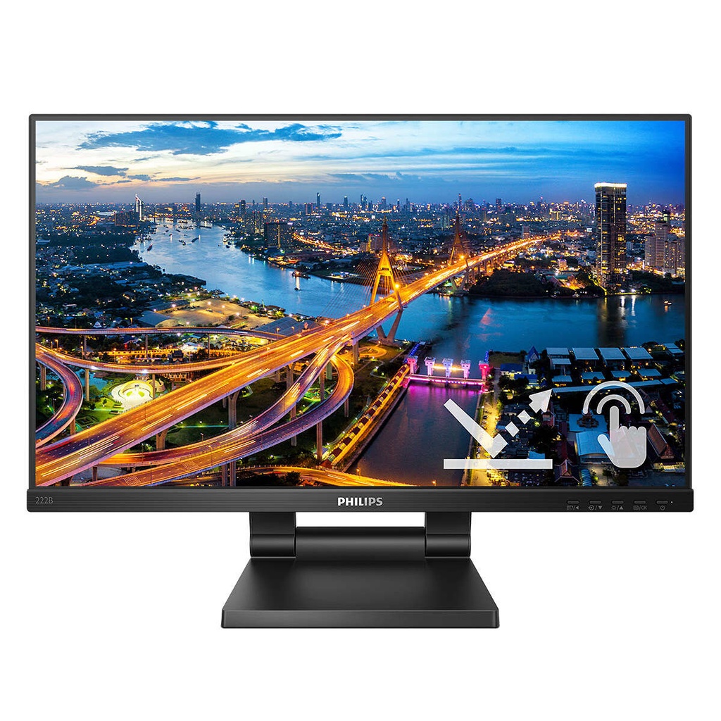 Monitor Philips 222B1TC/00 21,5" Full HD