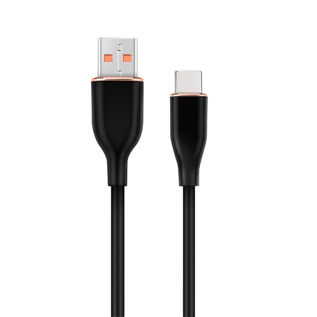 Cargador GEMBIRD CC-USB2S-AMCM-1.5M-BK