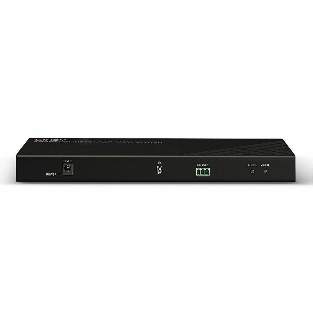 USB Hub LINDY 38330 Black