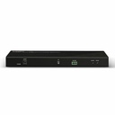 Hub USB LINDY 38330 Negro