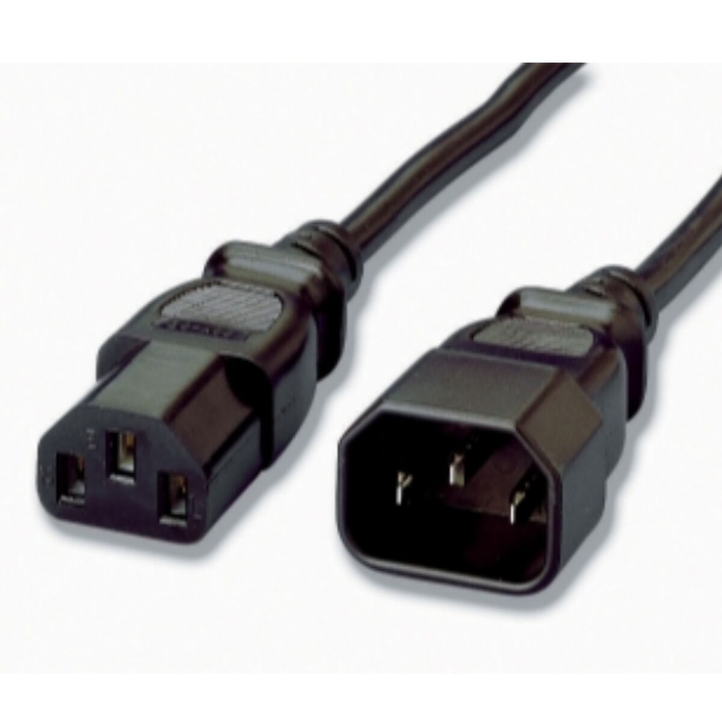 Extension Lead Equip 112100 Black 1,8 m