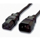 Extension Lead Equip 112100 Black 1,8 m