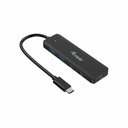 USB Hub Equip 12896407101 Black