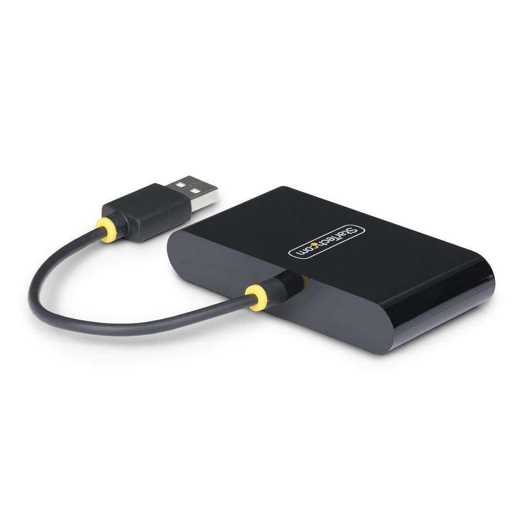 Cable USB Startech ST4200MINI2-USB-HUB Negro